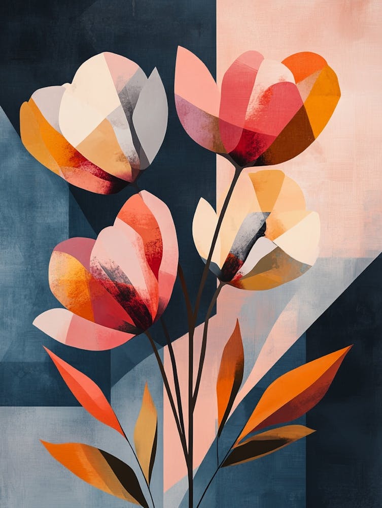 Abstract Flowers 19