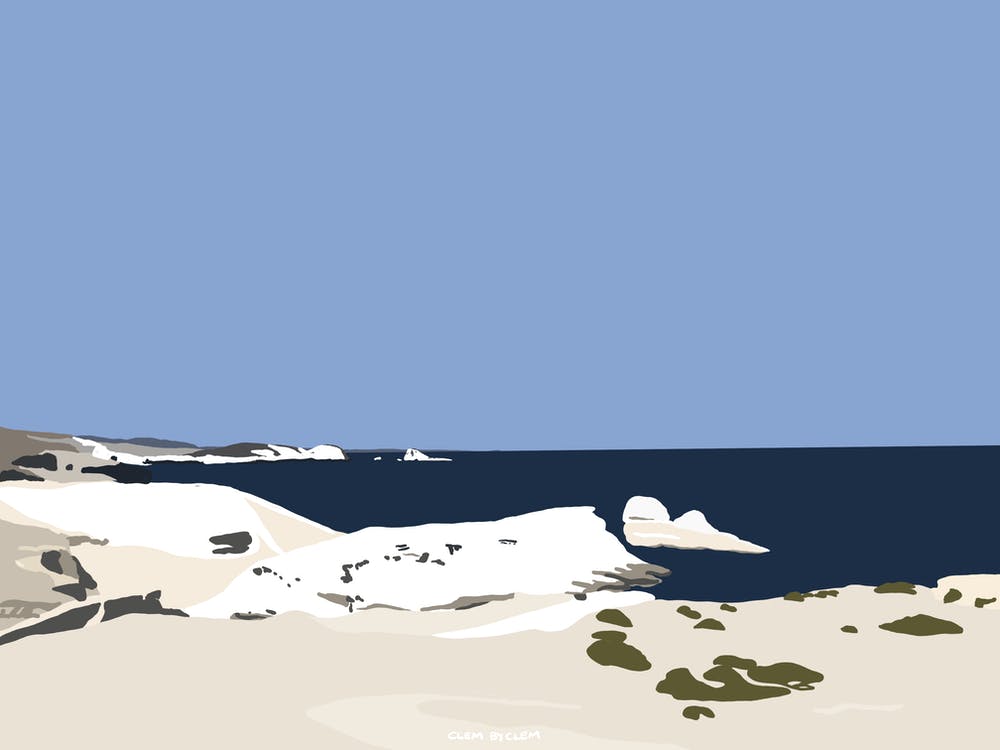 Greece, Milos, Ice Floe