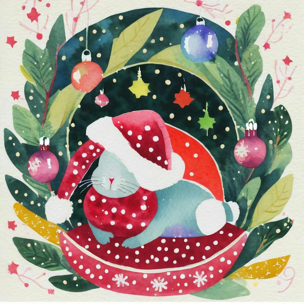 Christmas Bunny