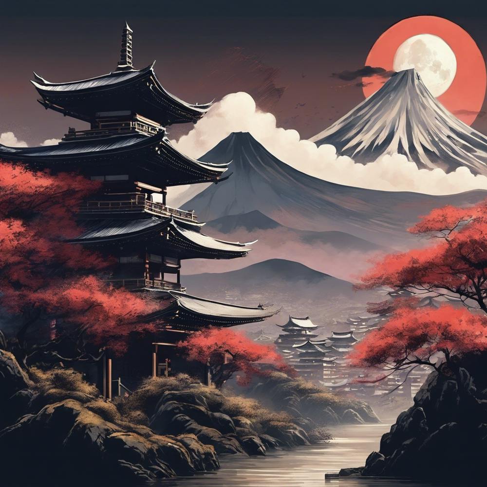 Japanese Landscape