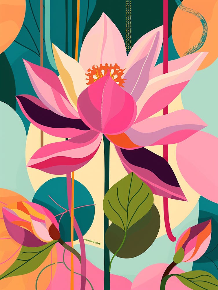 Lotus Flower 4