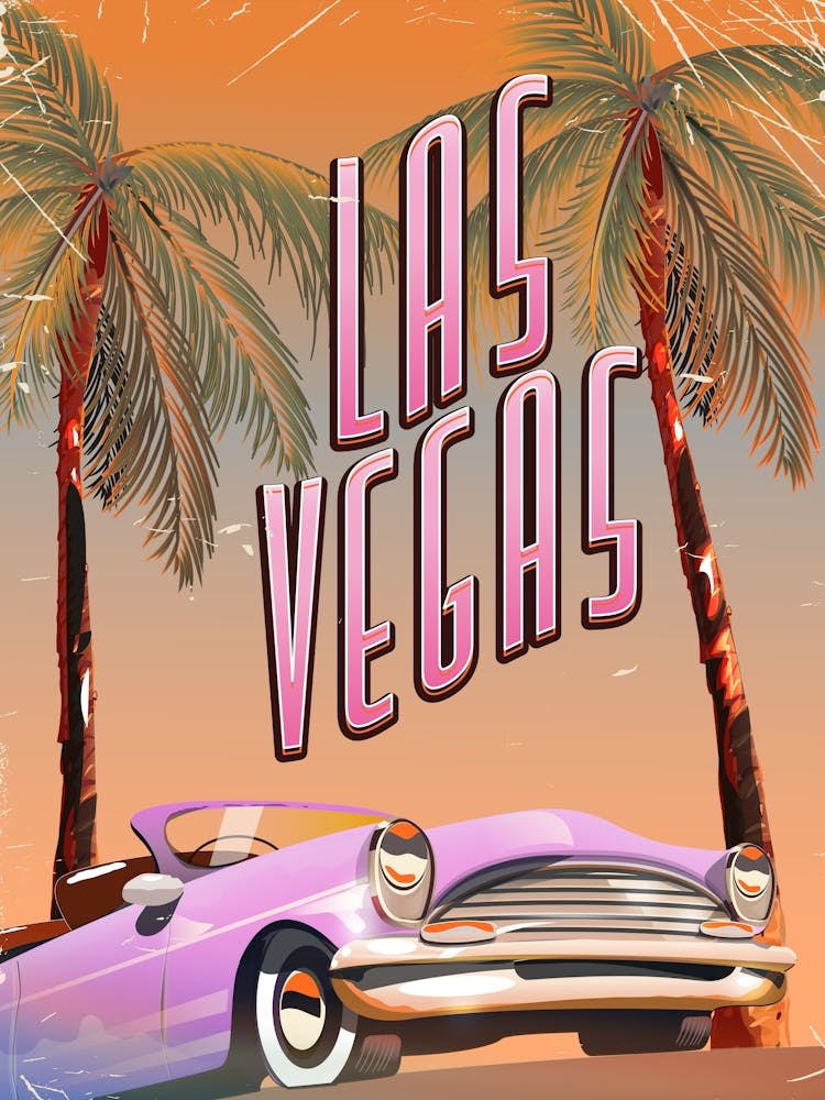 Vintage Las Vegas Automobile