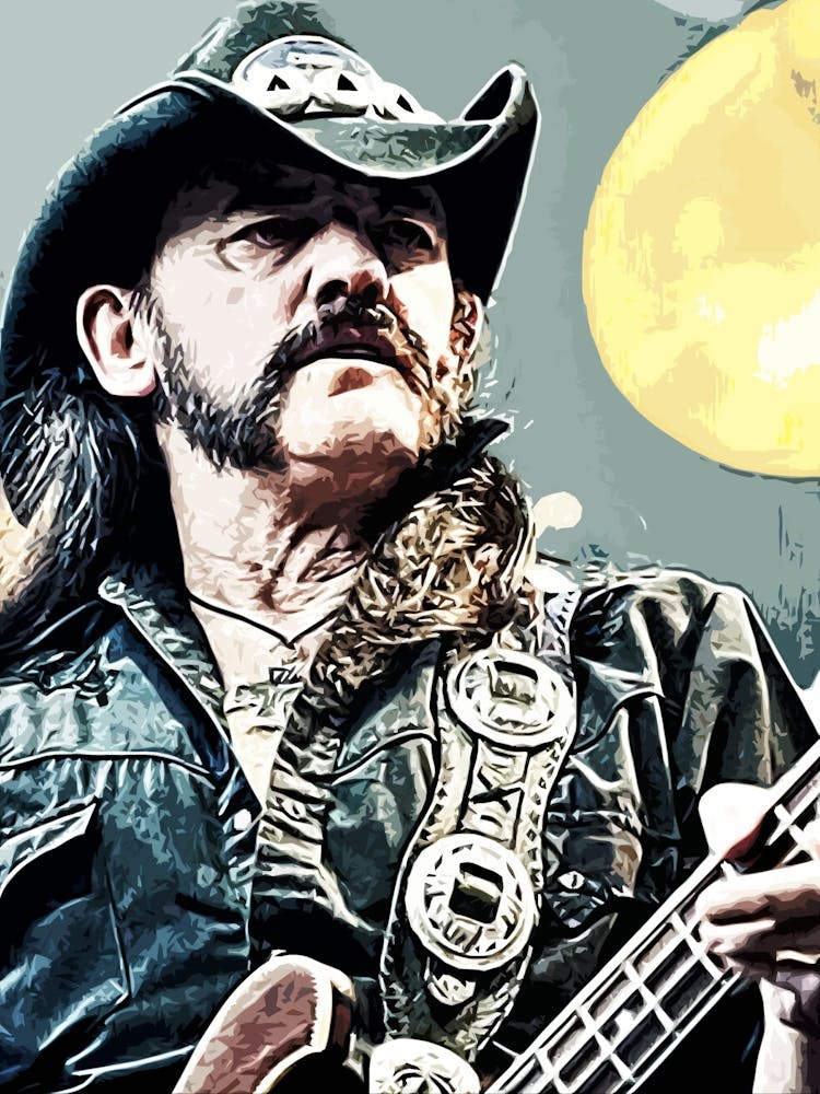 Lemmy Kilmister Motörhead