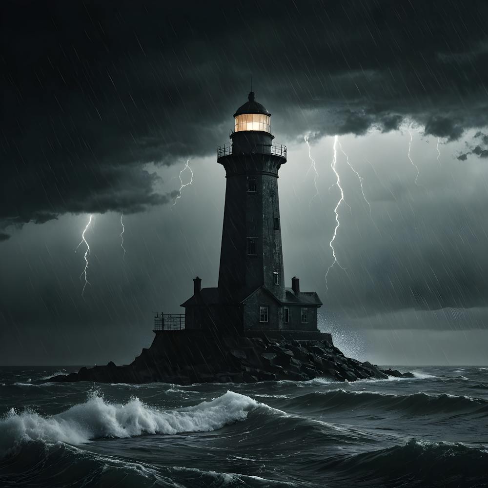 Stormy Lighthouse