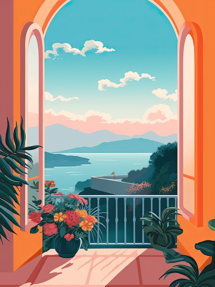 Amalfi Window 3