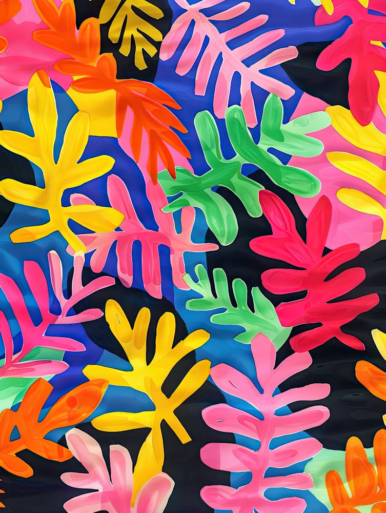 Exotic Glow Matisse Style