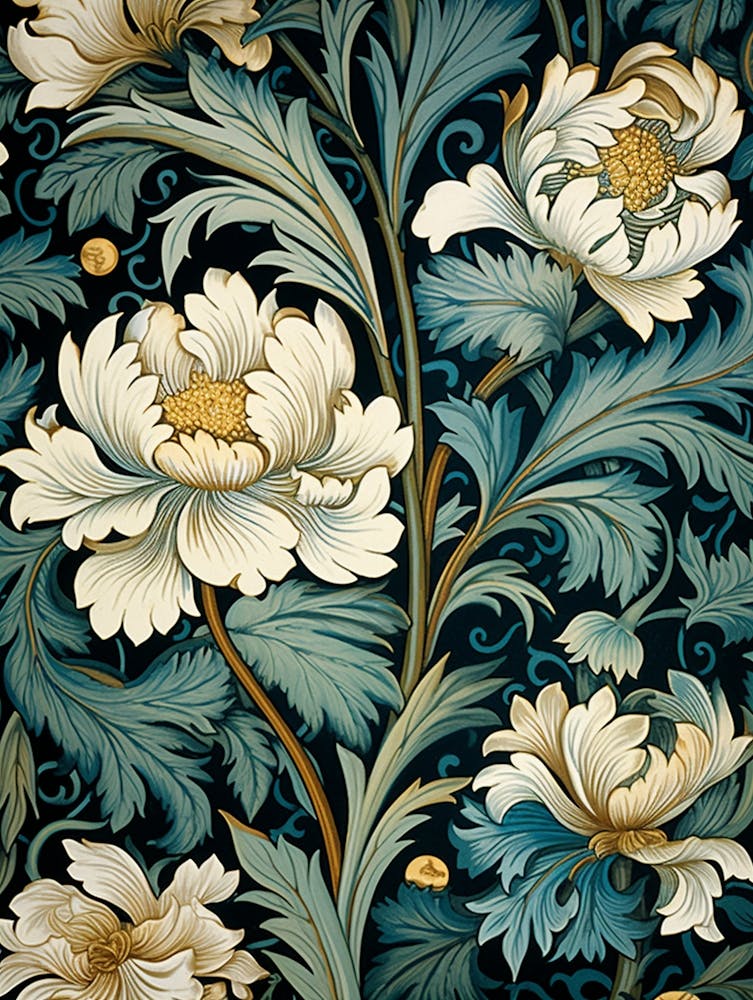 William Morris Tapete 72