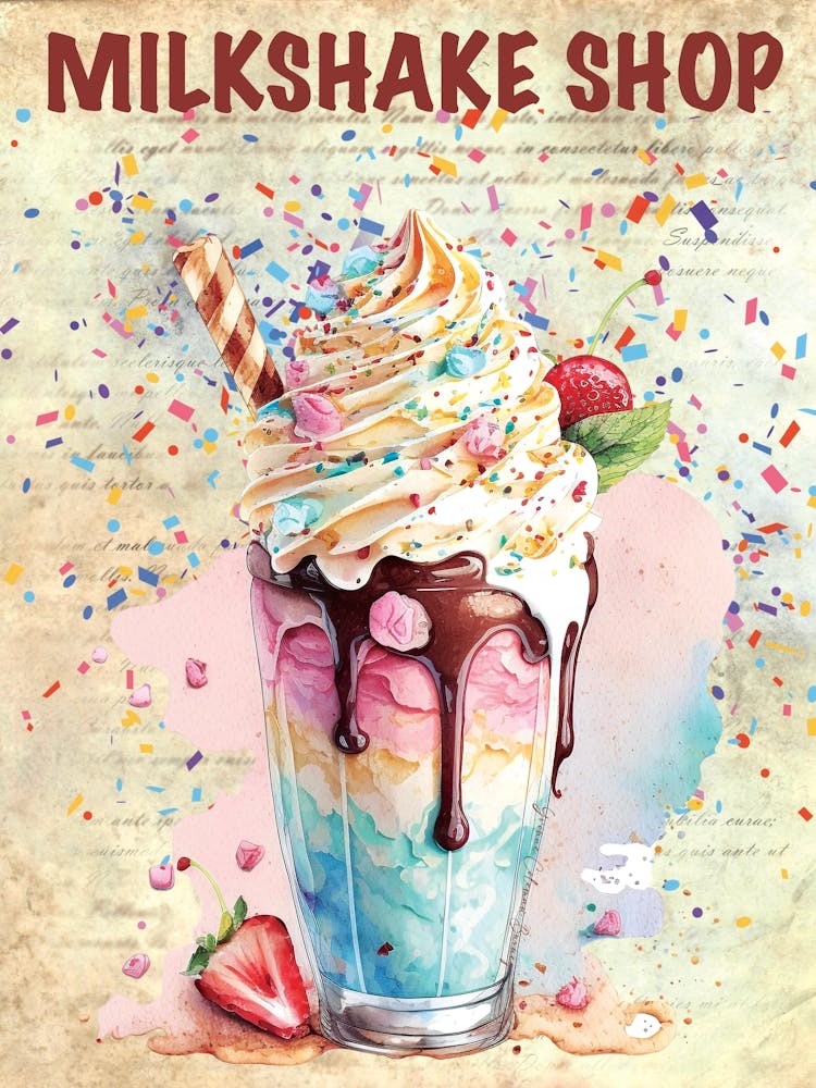Milkshake Shop