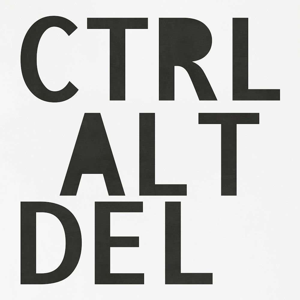 Ctrl Alt del