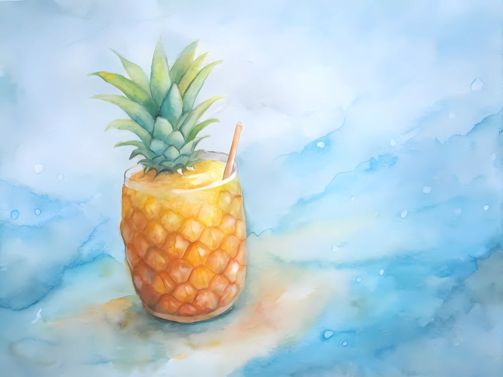 Pineapple Juice Hawaii
