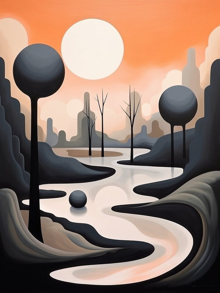 Surreal Abstract Minimalist 12