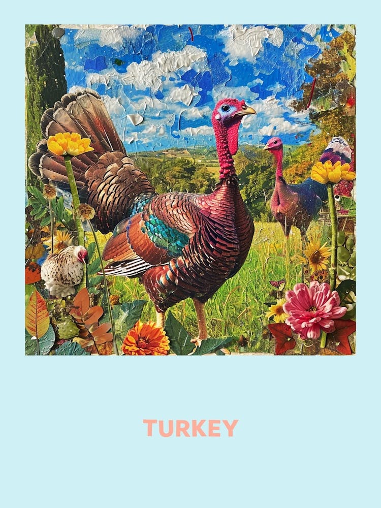 Turkey Collage Poster 2