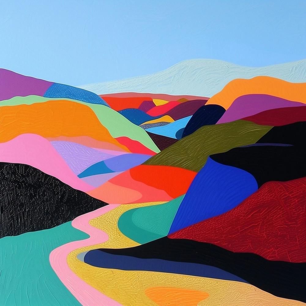 Abstract Travel Collection Kyrgyzstan 7