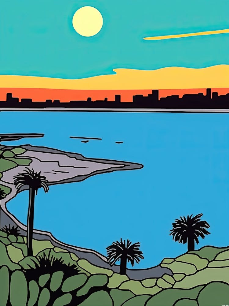 Minimal Design Style Of San Diego California, Usa 3