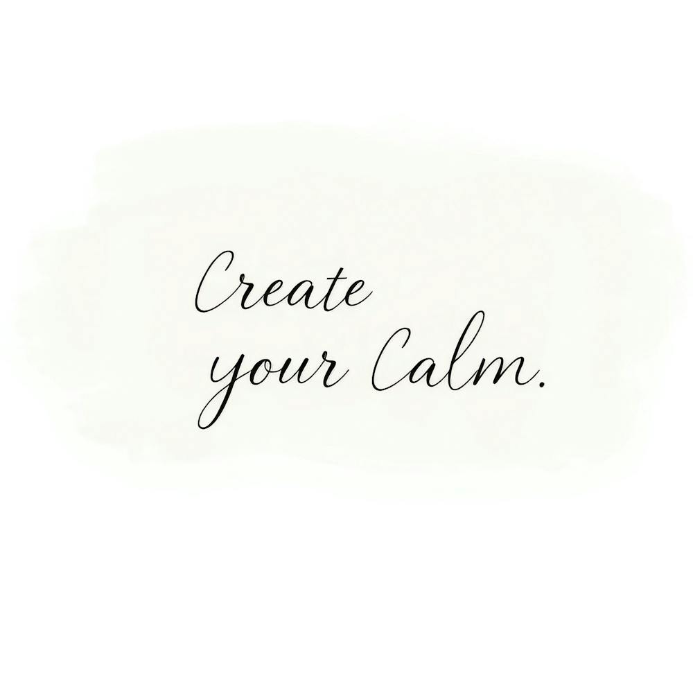 Create Your Calm 1