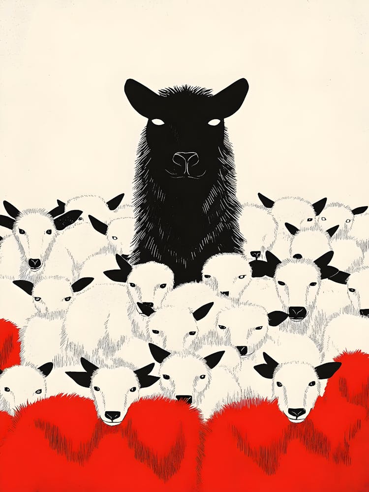 Wolf In Sheep'S Clothing