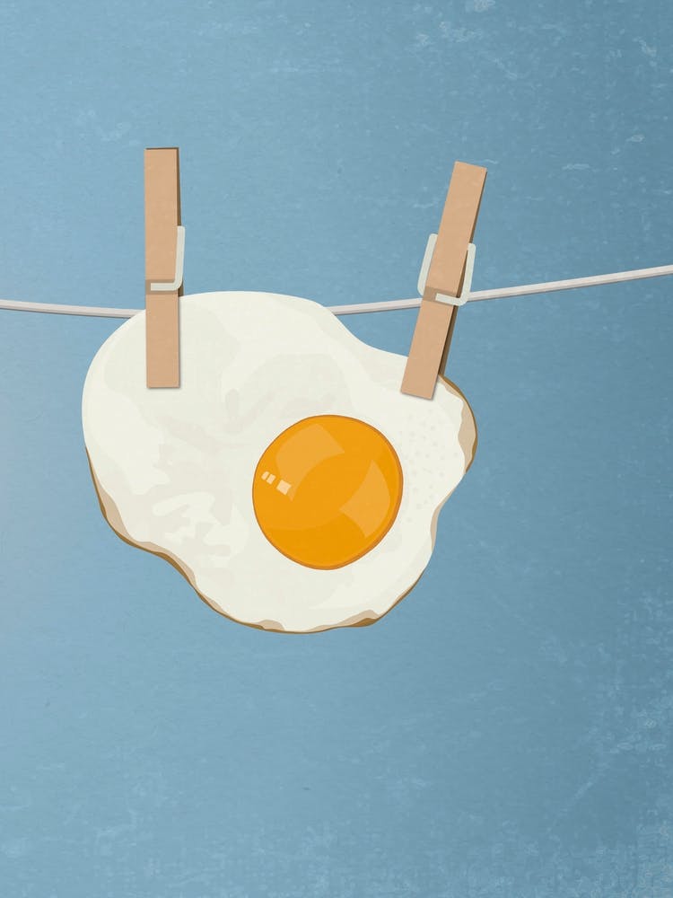 Fried Egg Laundry