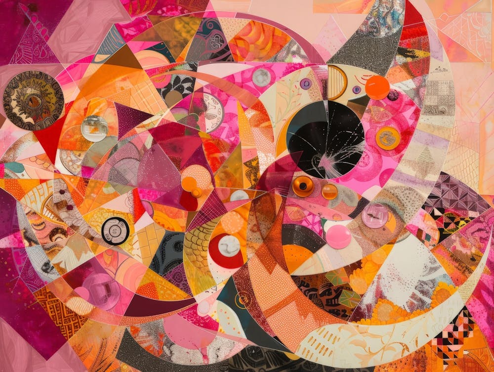 Peinture Abstraite 965