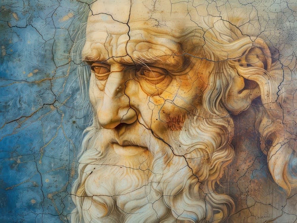 Contemporary Artwork Inspired By Leonardo Da Vinci 1