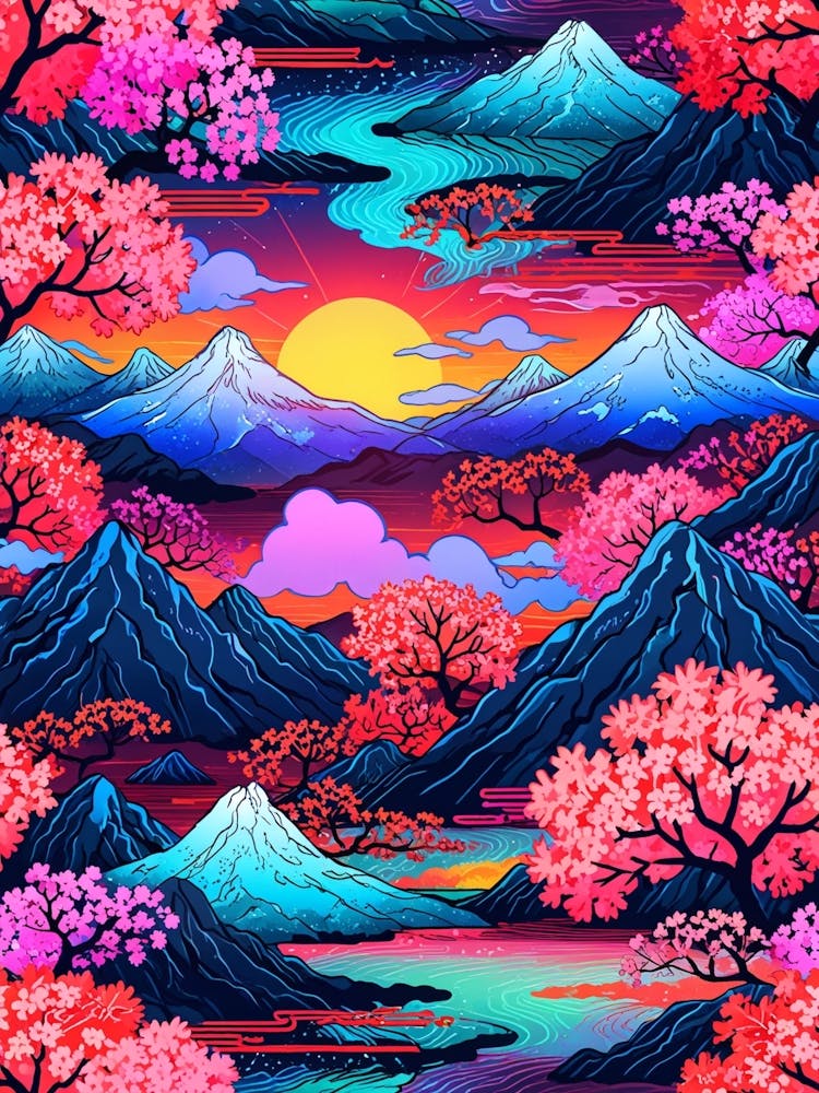 Japanese Pattern