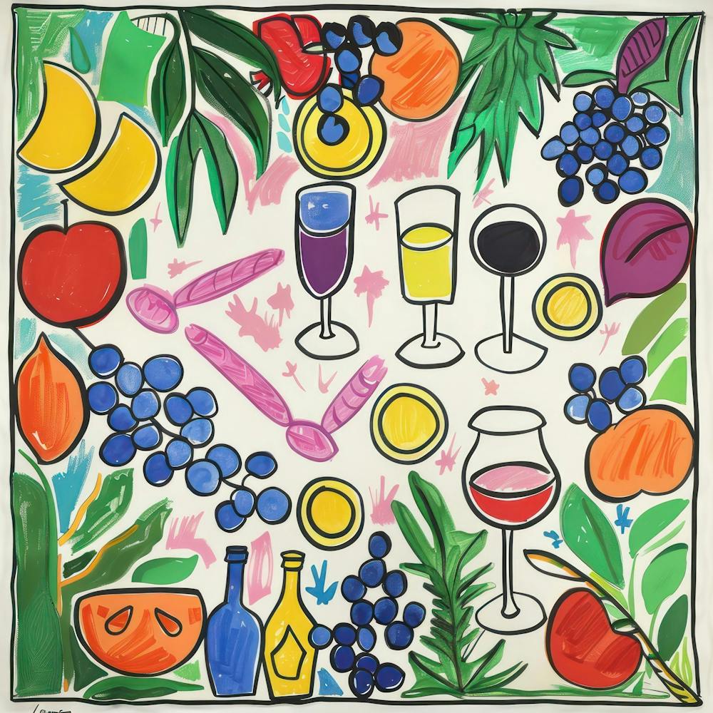 Summer Wine Matisse Style 8