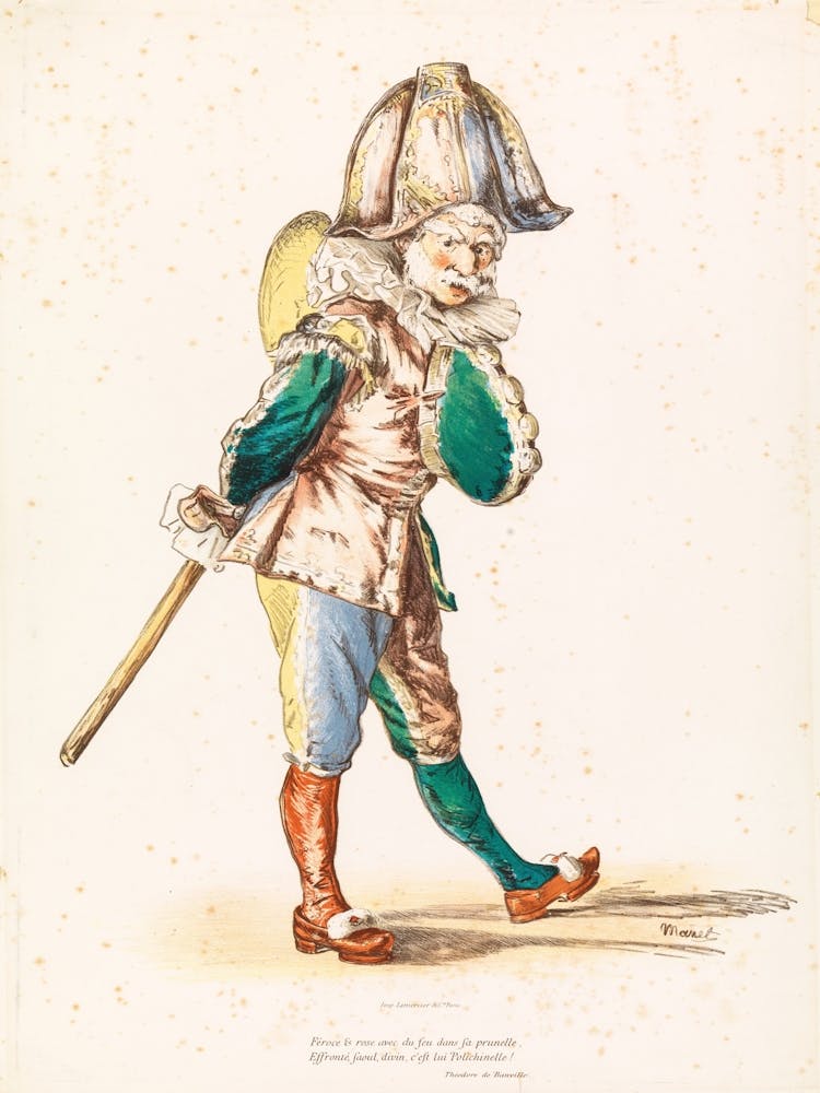 Man In Costume