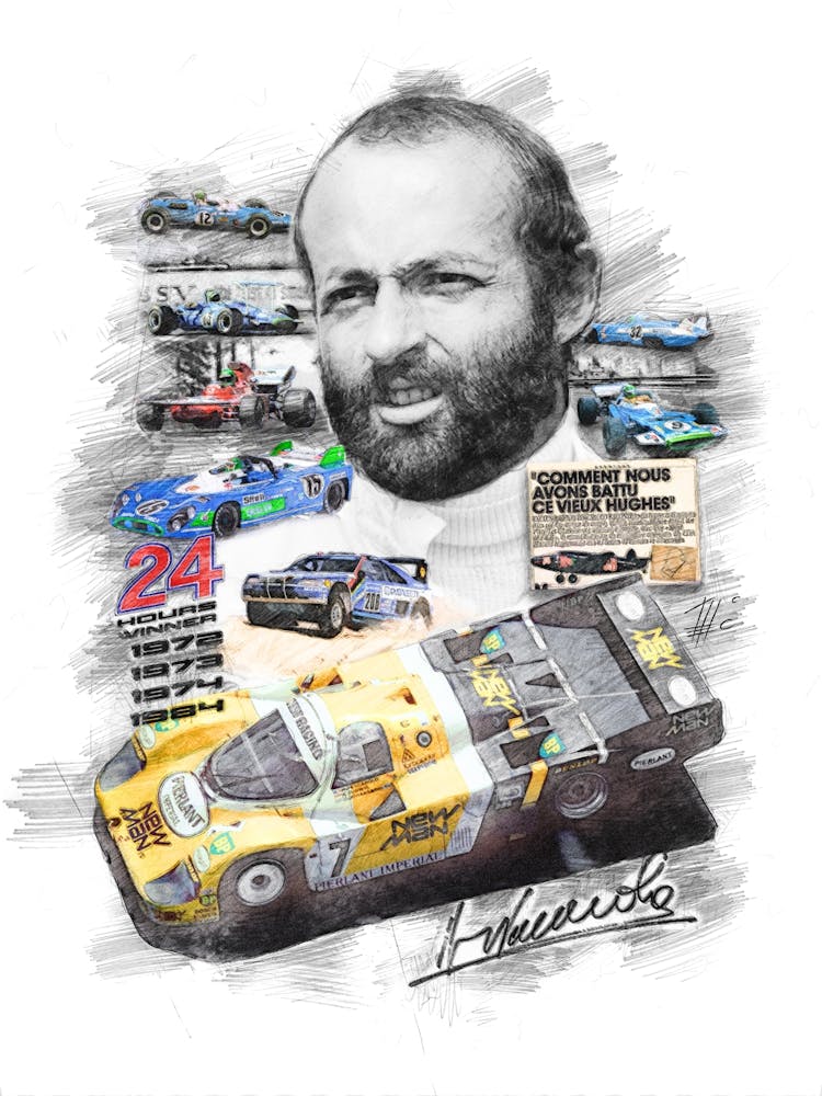 Henri Pescarolo 1
