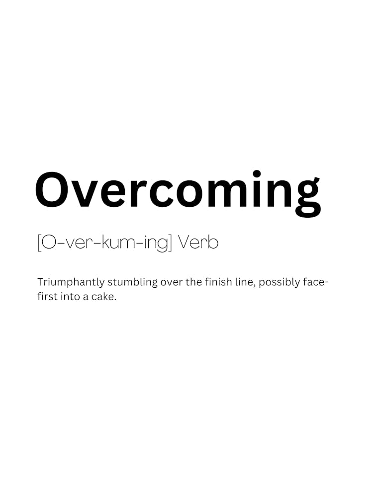 Overcoming Definition Meaning
