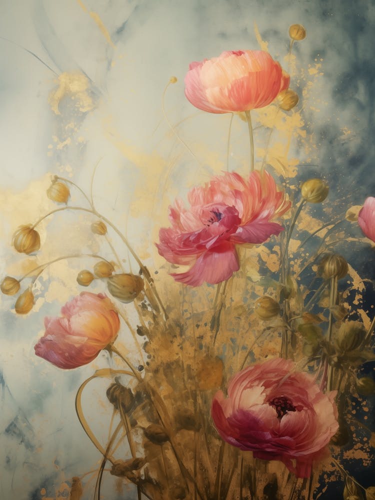 Vintage Poppies