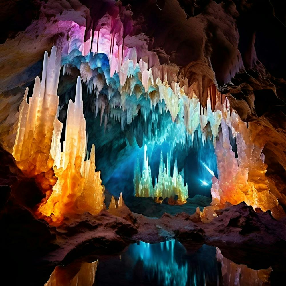 Colorful Caves