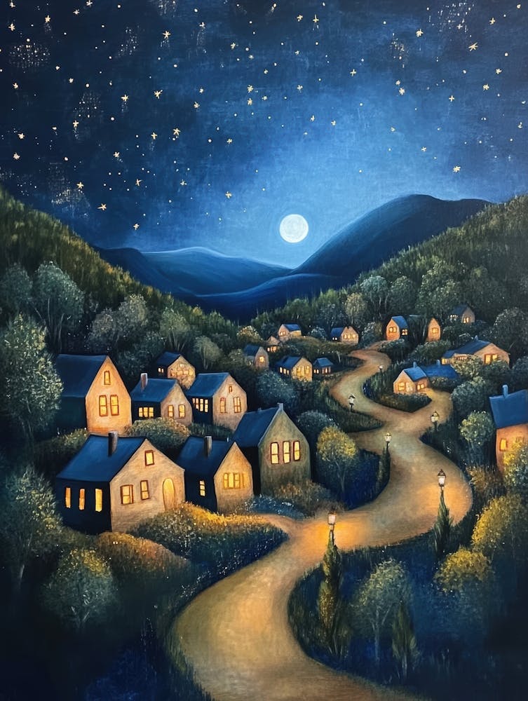 Night In The Village 28