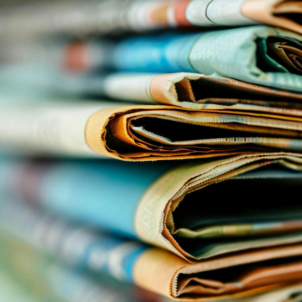 Newspaper Stack