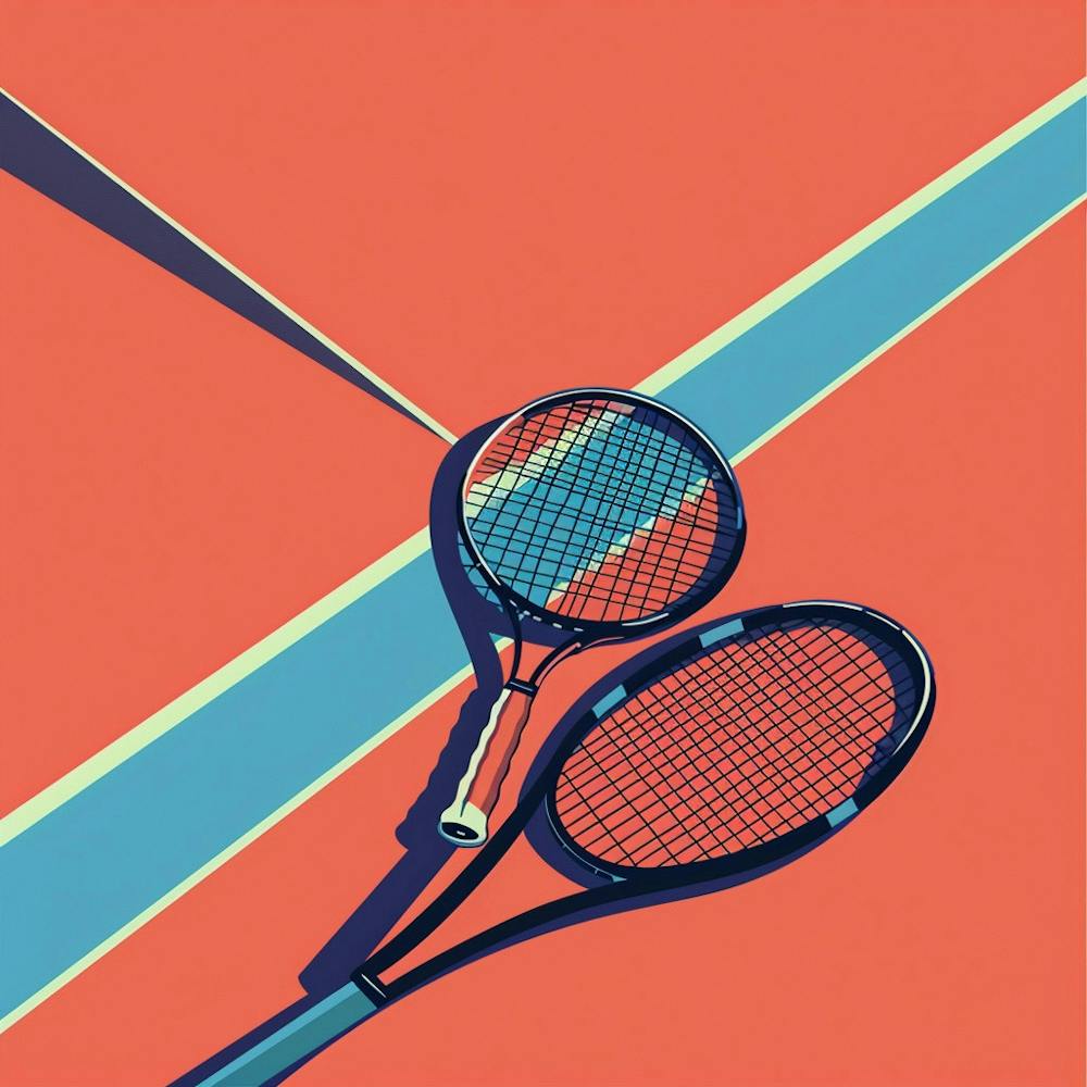 A Tennis Tournament Minimal Illustration 1718671374 4