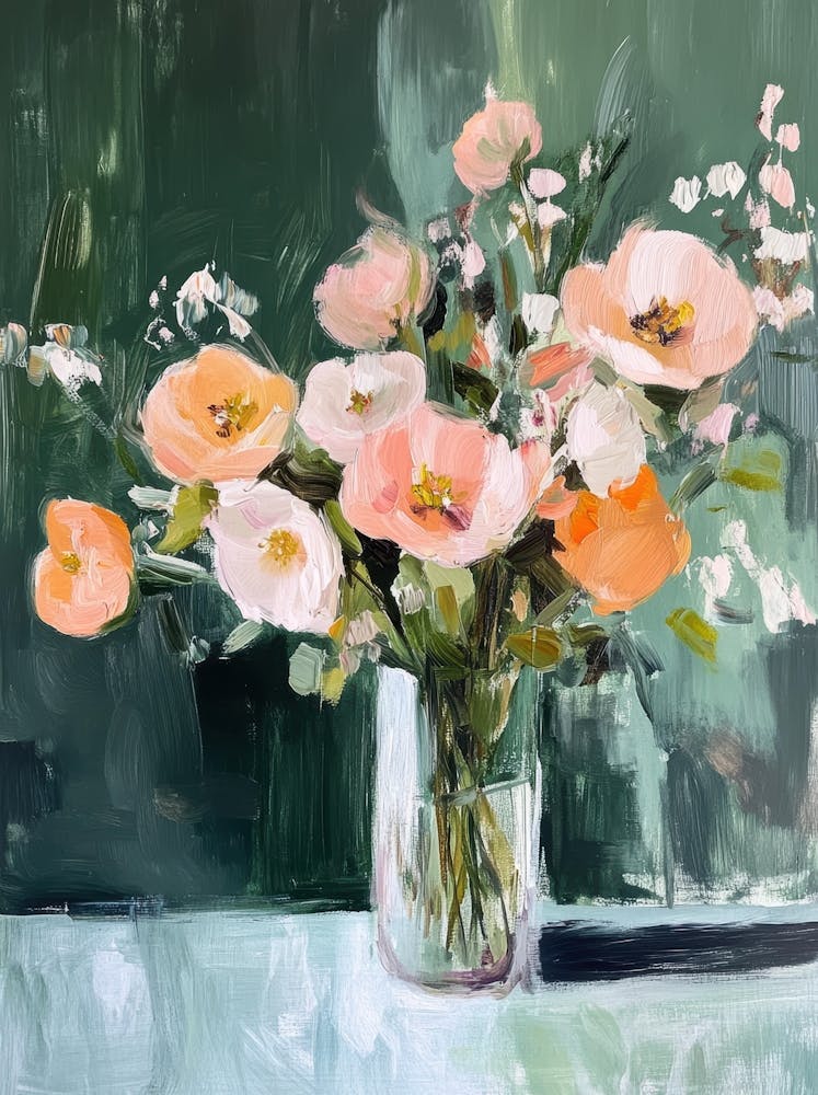 Flowers In A Vase 337