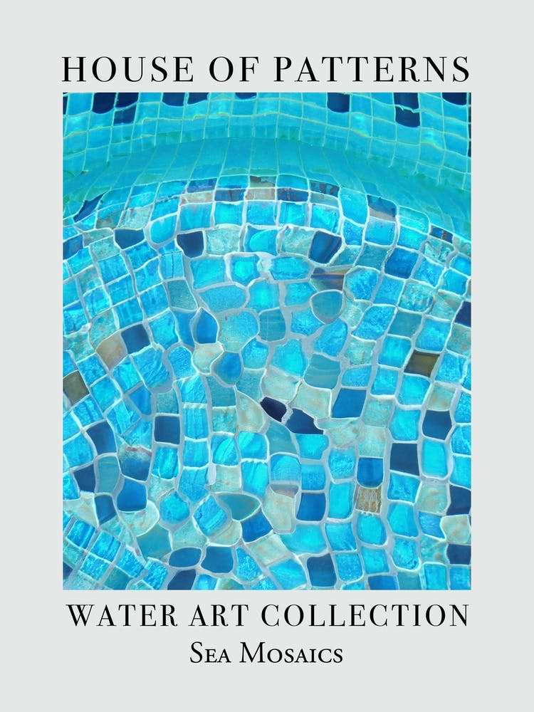 House Of Patterns Sea Mosaics Water 6