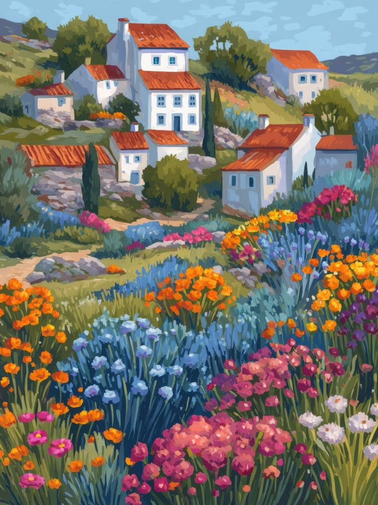Village Of Flowers