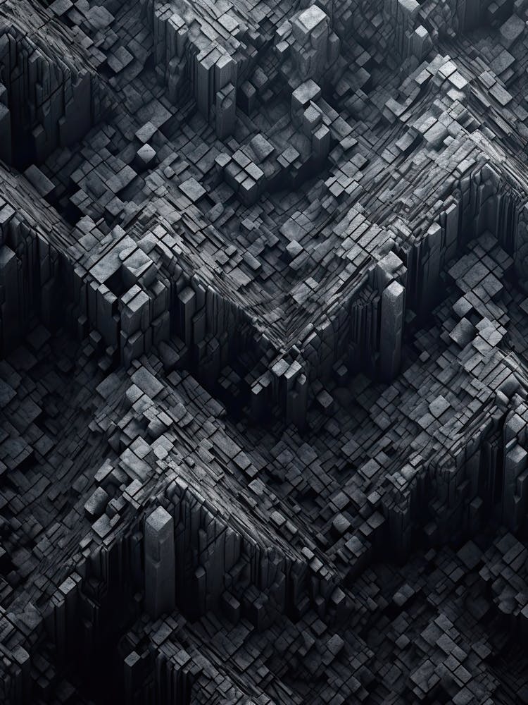 Black Art Textured 15