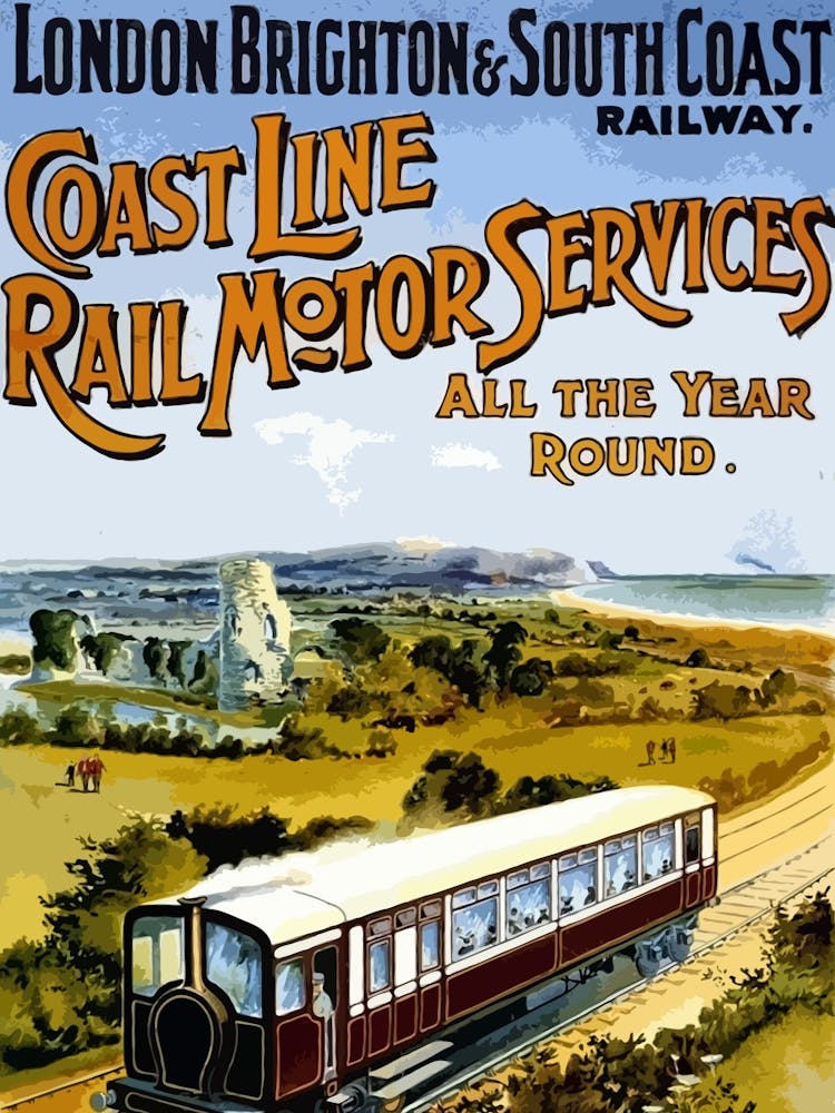 Coastline Railway, England