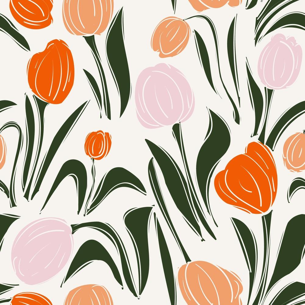 Tulips Colors