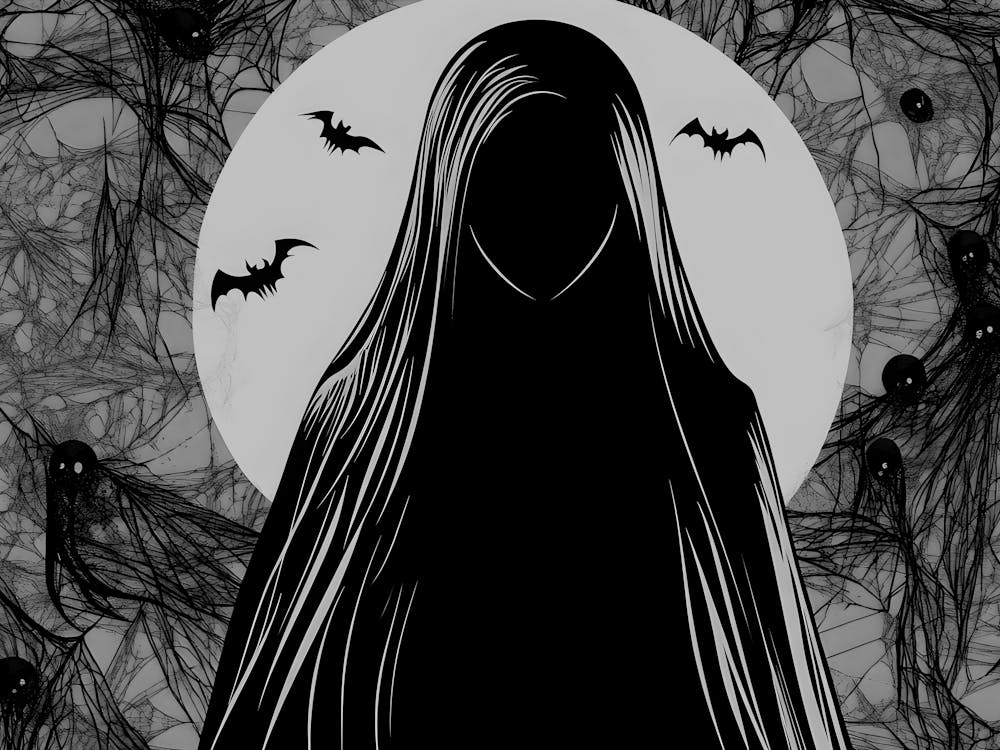 Woman In A Cloak 2
