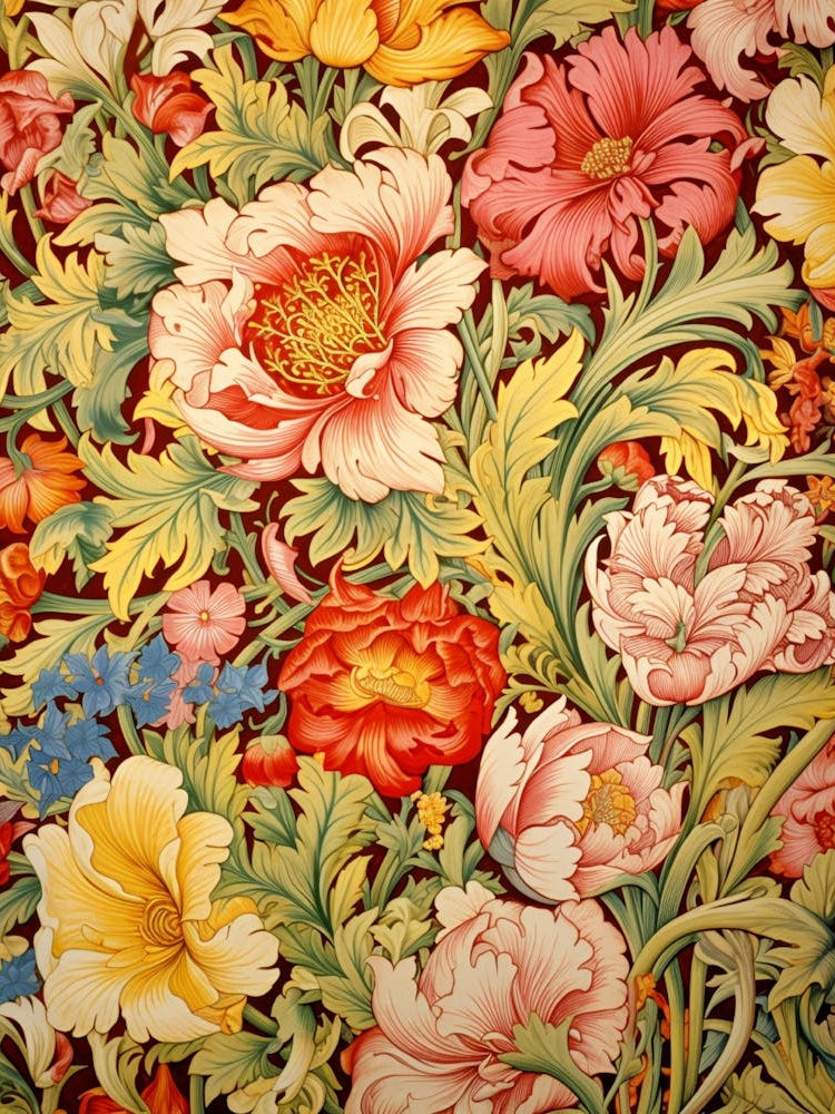 William Morris Wallpaper 75