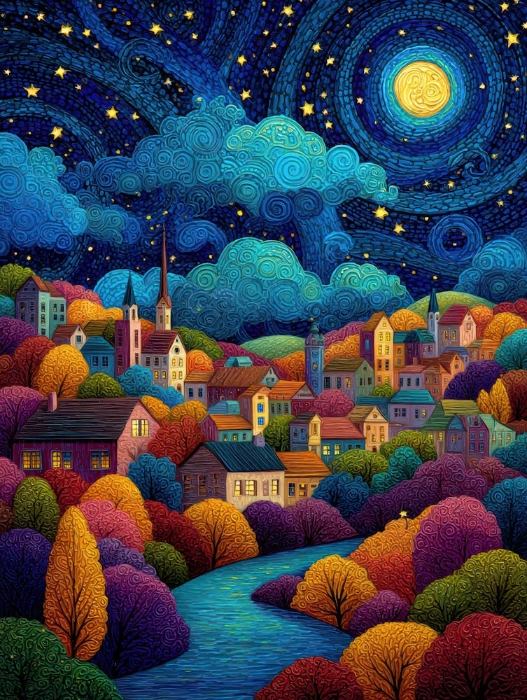 Starry Night 69