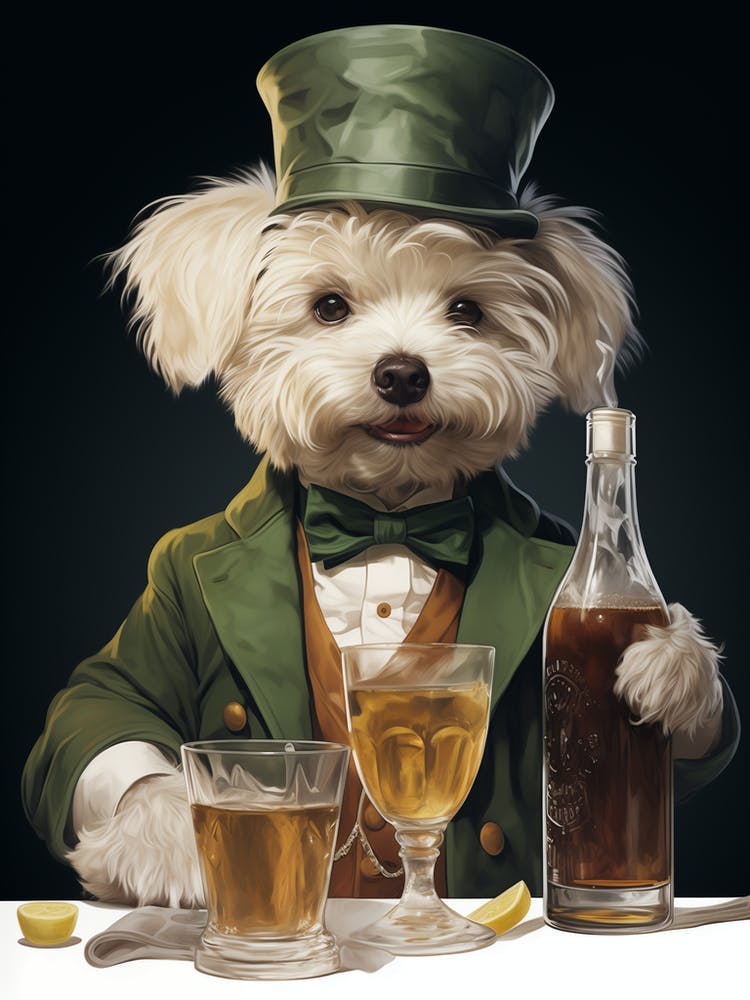 Leprechaun Dog 1