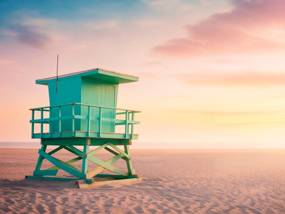 California Dreaming - Sunset Symphony