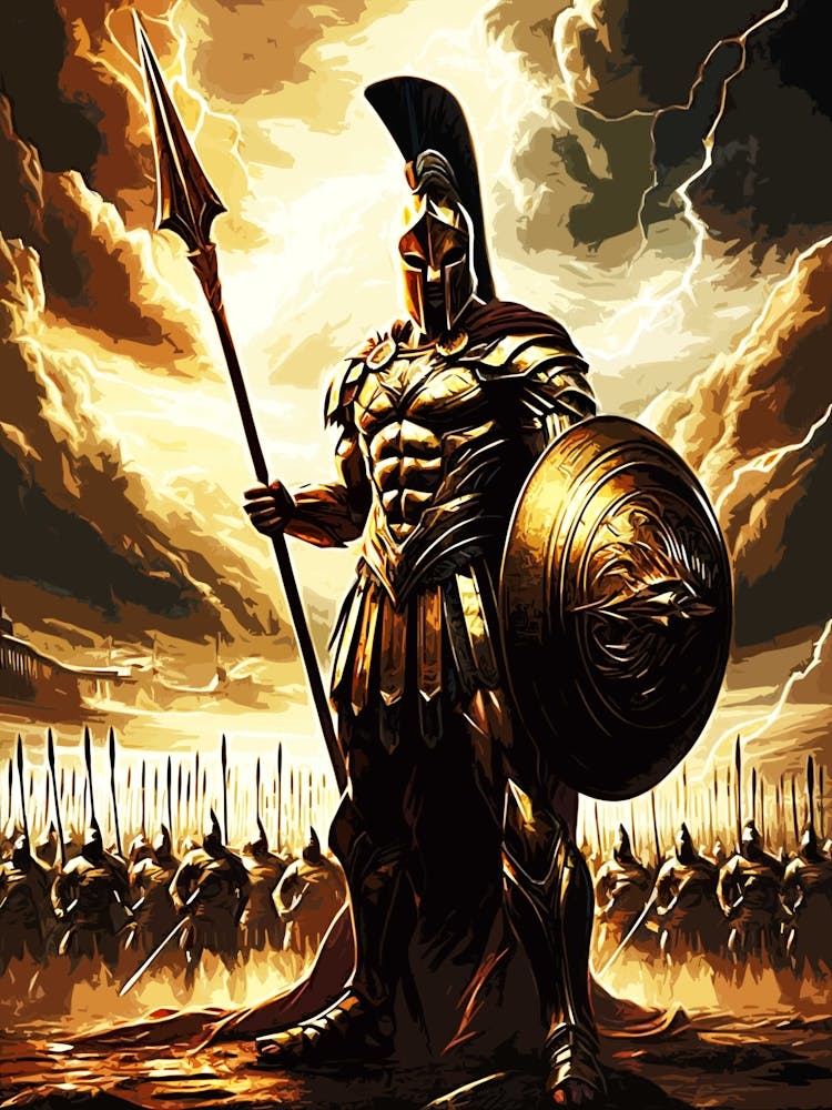 muscle Spartan 300 Warrior movie 2