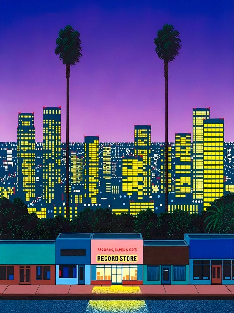 Hiroshi Nagai - City Pop At Night
