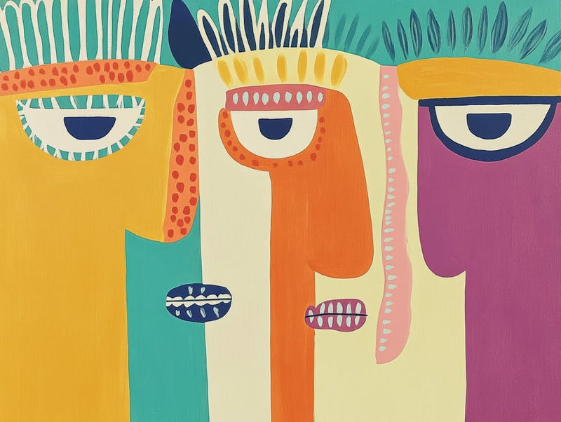 Three Faces 15