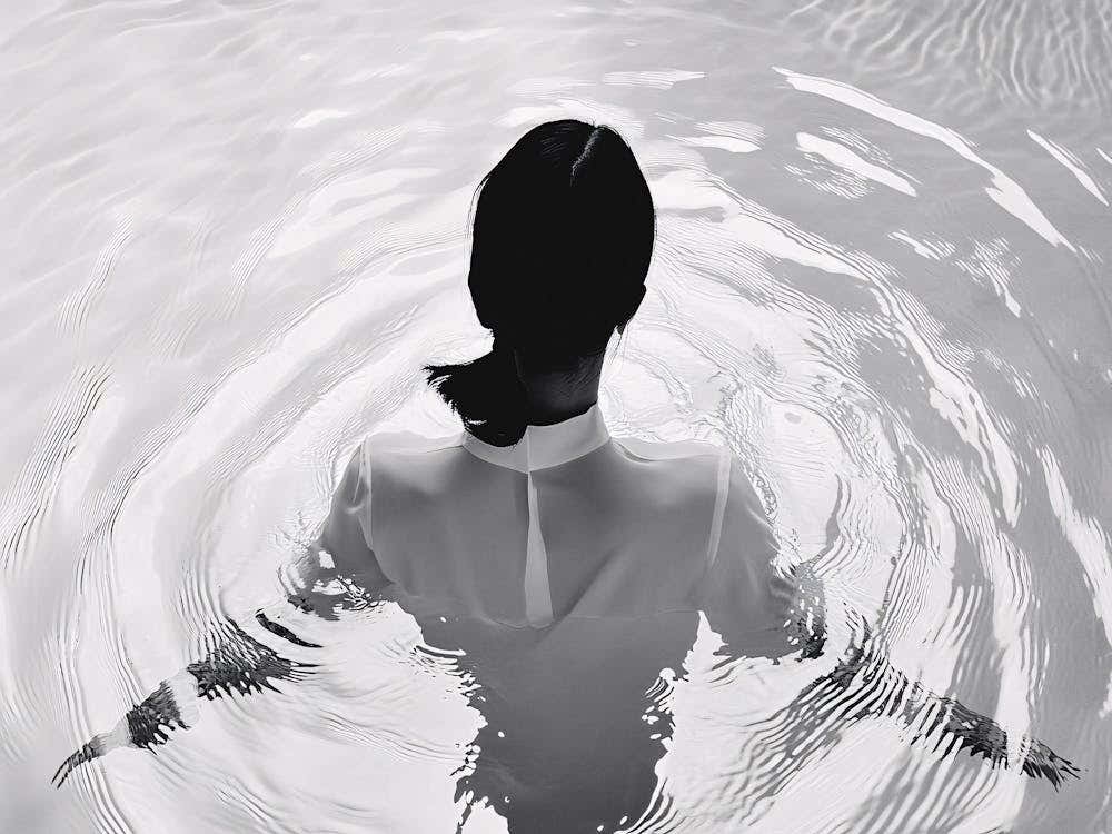Woman In Water