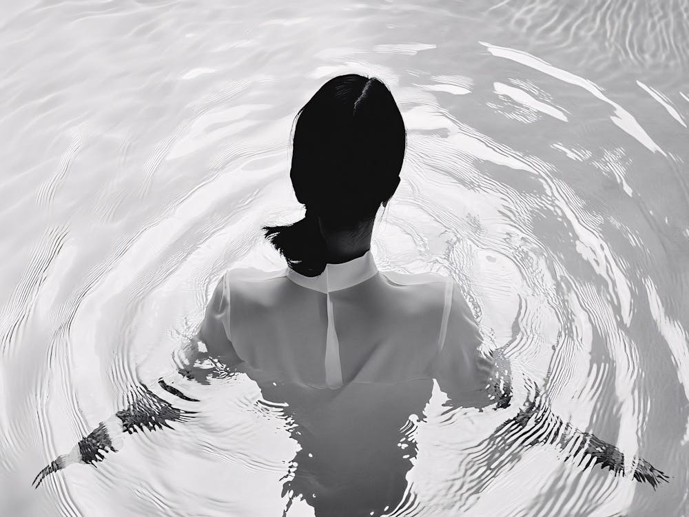 Woman In Water