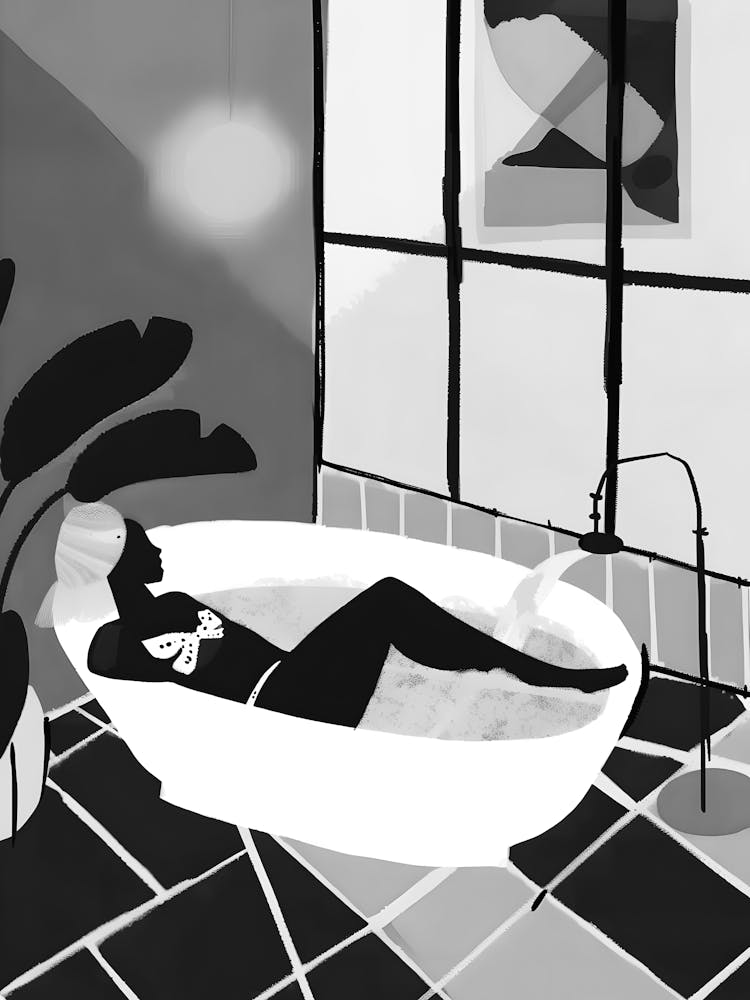 Bathing Woman
